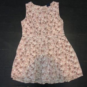 XS 4/5 Gap button down dress